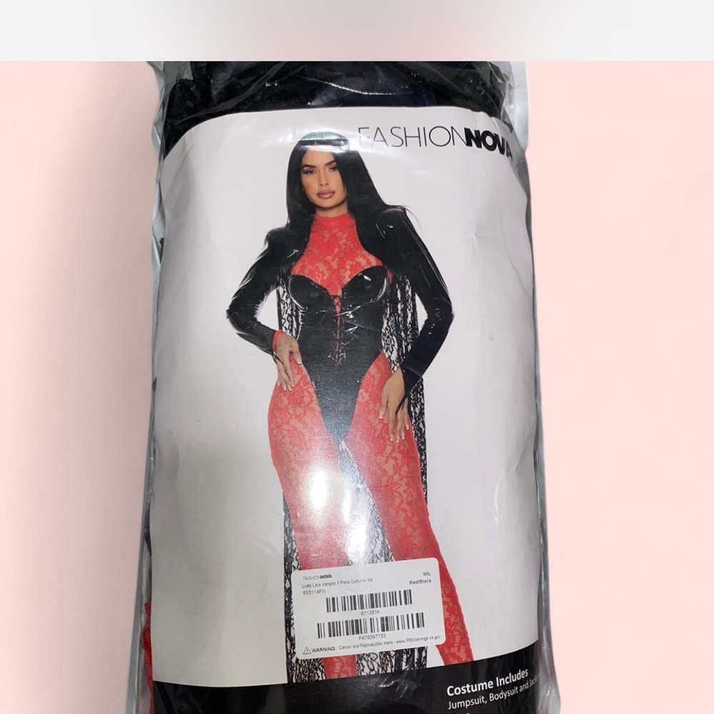 Vampire costume